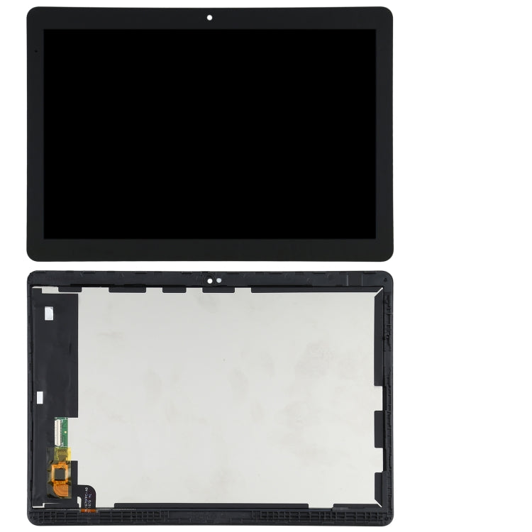 OEM LCD Screen for Huawei MediaPad T3 10 AGS-L09/AGS-L03/AGS-W09 Digitizer Full Assembly with Frame(Black)