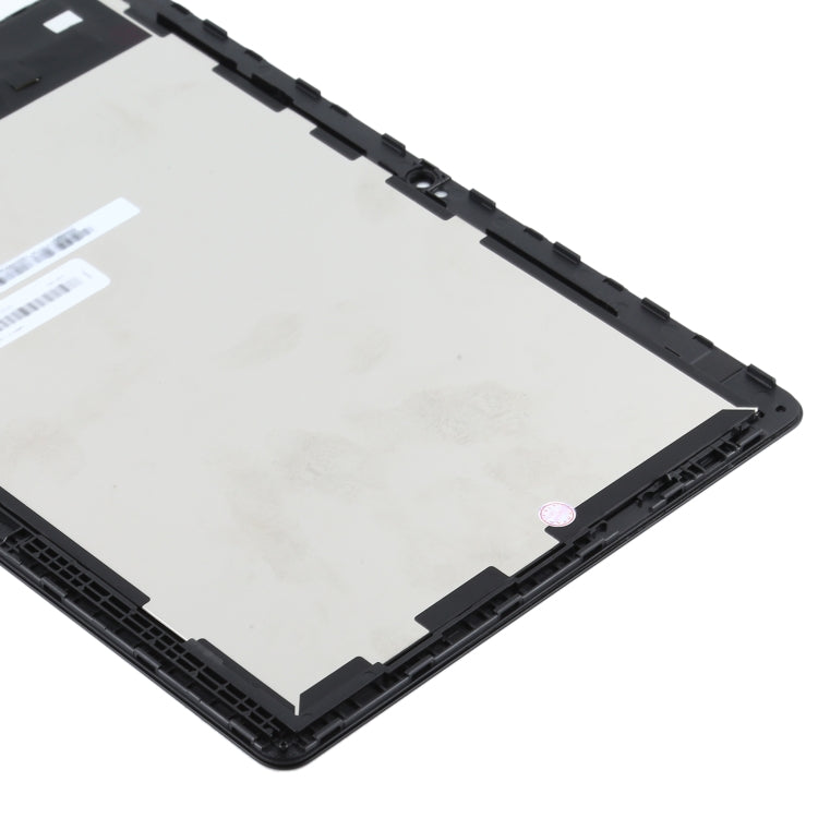 OEM LCD Screen for Huawei MediaPad T3 10 AGS-L09/AGS-L03/AGS-W09 Digitizer Full Assembly with Frame(Black)