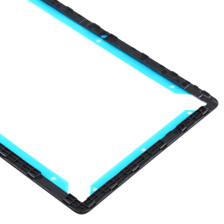 Front LCD Screen Bezel Frame for Huawei MediaPad T5 AGS2-W09/AGS-W19 (Black)