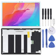Original LCD Screen for Huawei MatePad T10s AGS3-L09 AGS3-W09 with Digitizer Full Assembly (White) - free shipping - PMC TechLife - Order now!
