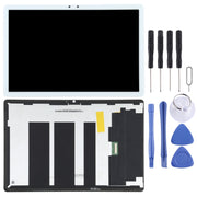 Original LCD Screen for Huawei MatePad T10s AGS3-L09 AGS3-W09 with Digitizer Full Assembly (White)