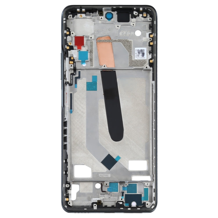 Original Middle Frame Bezel Plate for Xiaomi Redmi K40 Pro/Redmi K40/M2012K11AC/M2011K2C/M2012K11C (Black)