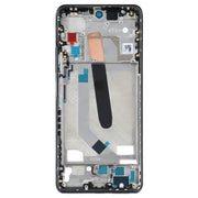 Original Middle Frame Bezel Plate for Xiaomi Redmi K40 Pro/Redmi K40/M2012K11AC/M2011K2C/M2012K11C (Black)