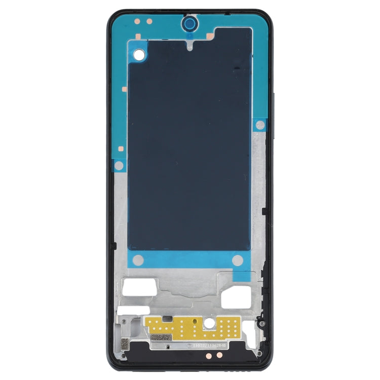 Original Middle Frame Bezel Plate for Xiaomi Redmi K40 Pro/Redmi K40/M2012K11AC/M2011K2C/M2012K11C (Black)