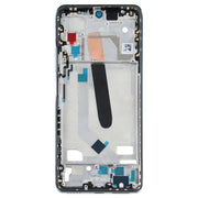 Original Middle Frame Bezel Plate for Xiaomi Redmi K40 Pro/Redmi K40/M2012K11AC/M2011K2C/M2012K11C (Silver)