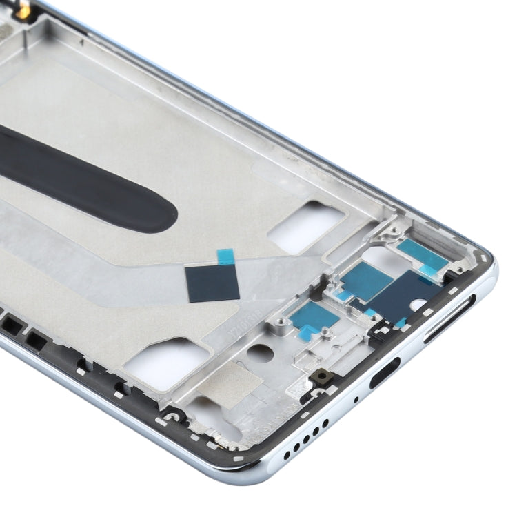 Original Middle Frame Bezel Plate for Xiaomi Redmi K40 Pro/Redmi K40/M2012K11AC/M2011K2C/M2012K11C (Silver)