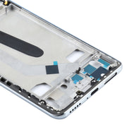 Original Middle Frame Bezel Plate for Xiaomi Redmi K40 Pro/Redmi K40/M2012K11AC/M2011K2C/M2012K11C (Silver)