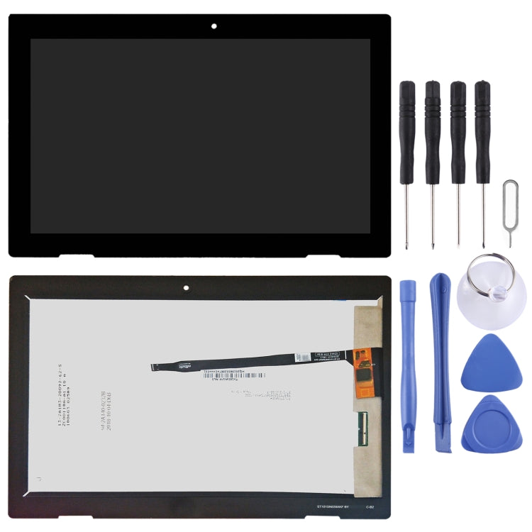 FHD1920x1080 OEM LCD Screen for Lenovo IdeaPad D330 N5000 D330-10IGM with Digitizer Full Assembly (Black)