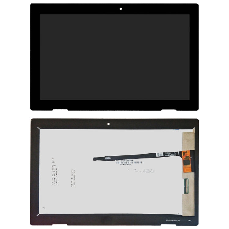 FHD1920x1080 OEM LCD Screen for Lenovo IdeaPad D330 N5000 D330-10IGM with Digitizer Full Assembly (Black)