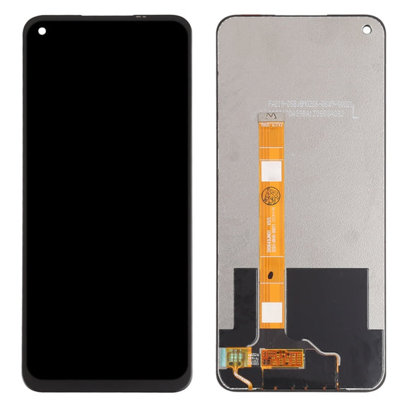 LCD Screen and Digitizer Full Assembly for OPPO A73 5G CPH2161