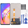 Original LCD Screen and Digitizer Full Assembly for OPPO A93 5G PCGM00 - free shipping - PMC TechLife - Order now!