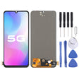 Original AMOLED Material LCD Screen and Digitizer Full Assembly for Vivo Y73s / X50e / Y70 / S7e V1930 V2031A - free shipping - PMC TechLife - Order now!
