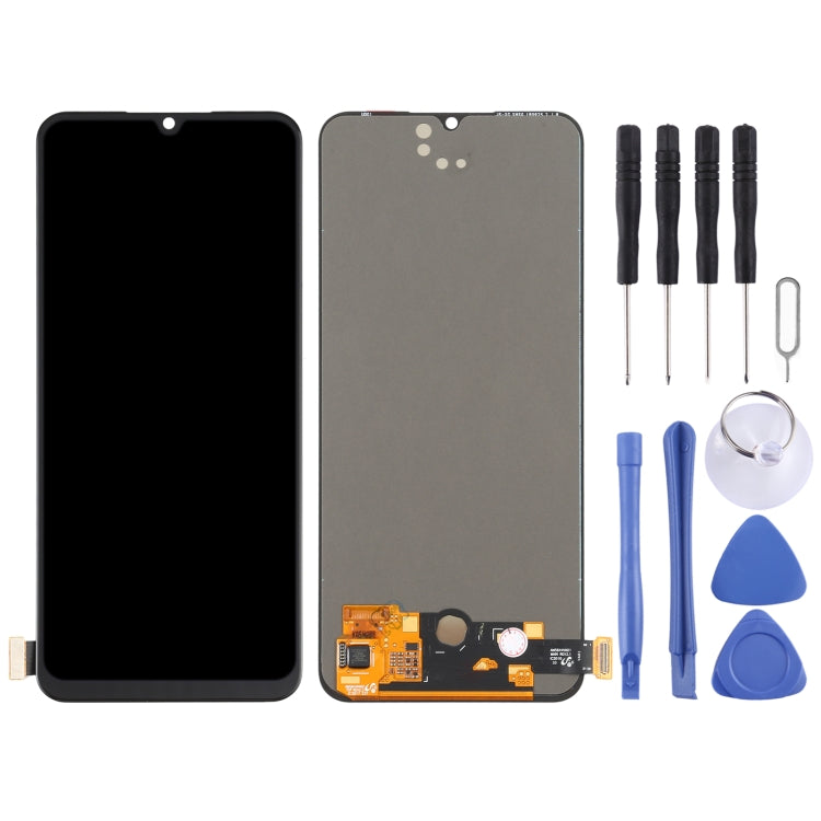 Original AMOLED Material LCD Screen and Digitizer Full Assembly for Vivo Y73s / X50e / Y70 / S7e V1930 V2031A
