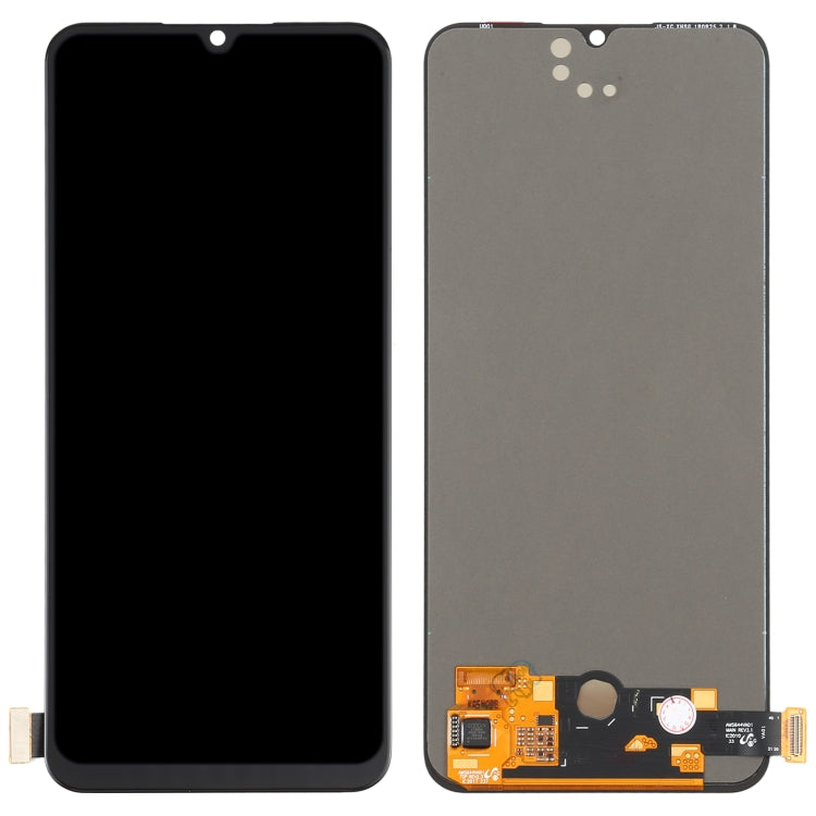 Original AMOLED Material LCD Screen and Digitizer Full Assembly for Vivo Y73s / X50e / Y70 / S7e V1930 V2031A