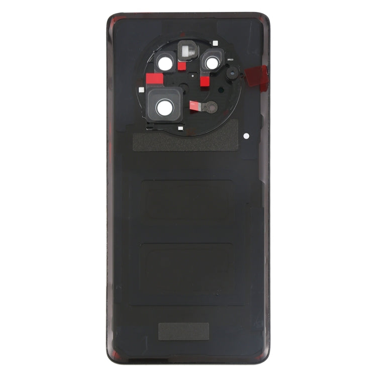 Original Battery Back Cover with Camera Lens Cover for Huawei Mate 40(Silver)