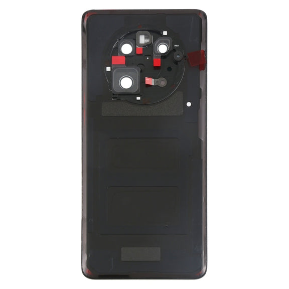 Original Battery Back Cover with Camera Lens Cover for Huawei Mate 40(Silver)