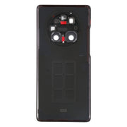 Original Battery Back Cover with Camera Lens Cover for Huawei Mate 40 Pro(Silver)
