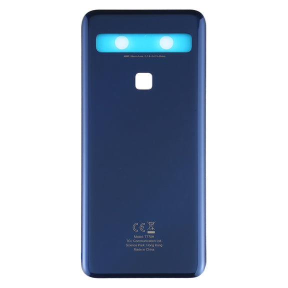 Original Battery Back Cover for TCL 10L (10 Lite) T770H(Blue)