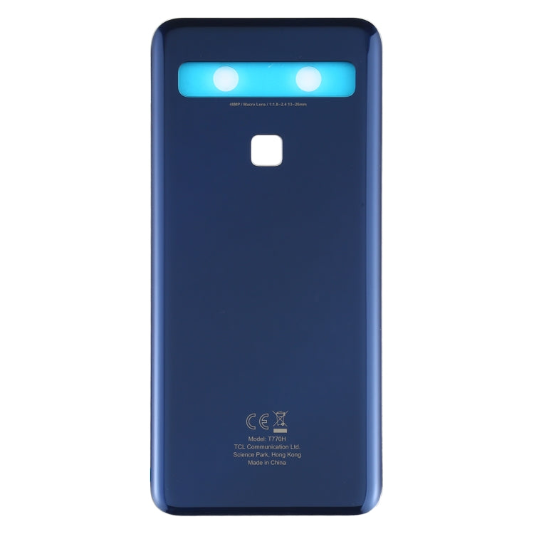 Original Battery Back Cover for TCL 10L (10 Lite) T770H(Blue)