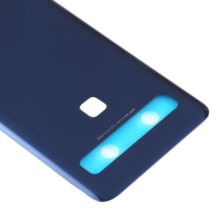 Original Battery Back Cover for TCL 10L (10 Lite) T770H(Blue)