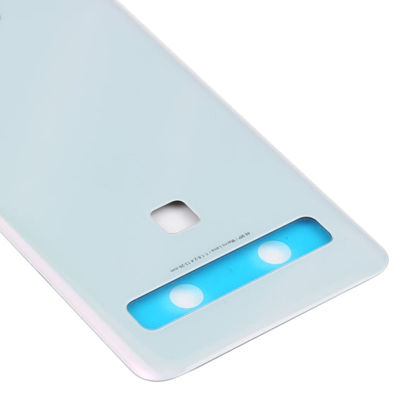 Original Battery Back Cover for TCL 10L (10 Lite) T770H(White)
