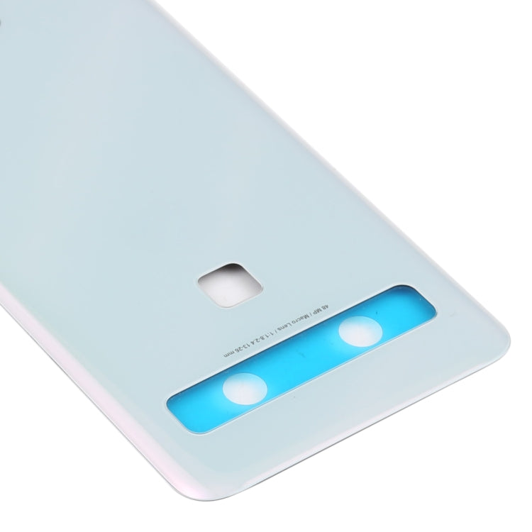 Original Battery Back Cover for TCL 10L (10 Lite) T770H(White)