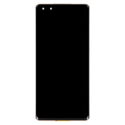 Original LCD Screen and Digitizer Full Assembly with Frame for Huawei Mate 40 Pro (Gold)