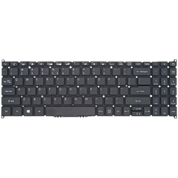 US Version Keyboard for Acer Swift 3 SF315-51 SF315-51G N17P4 A515-52 A515-53 A515-54