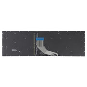US Version Keyboard with Keyboard Backlight for HP 15-DA 15-DA0002DX 15-DA0008CA 15-DB 15-DB0003CA TPN-C135 TPN-C136(Black)