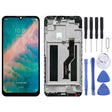 OEM LCD Screen for ZTE Blade V10 Vita  Digitizer Full Assembly with Frame（Black) - For ZTE by PMC TechLife | Online Shopping South Africa | PMC TechLife