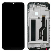OEM LCD Screen for ZTE Blade V10 Vita  Digitizer Full Assembly with Frame（Black)