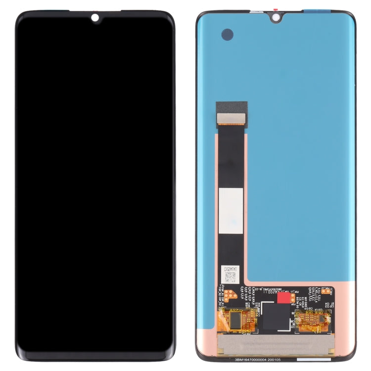 Original AMOLED LCD Screen for TCL 10 Pro T799B 799H with Digitizer Full Assembly���Black)