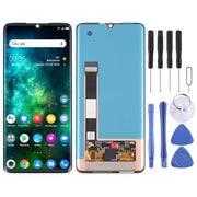 Original AMOLED LCD Screen for TCL 10 Pro T799B 799H with Digitizer Full Assembly���Black)
