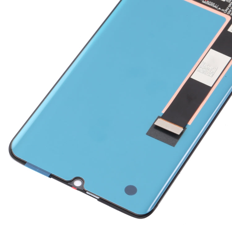 Original AMOLED LCD Screen for TCL 10 Pro T799B 799H with Digitizer Full Assembly���Black)