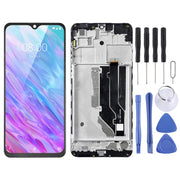 OEM LCD Screen For ZTE 20 Smart V2050  Digitizer Full Assembly with Frame���Black)