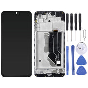 OEM LCD Screen For ZTE 20 Smart V2050  Digitizer Full Assembly with Frame���Black)