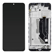 OEM LCD Screen For ZTE 20 Smart V2050  Digitizer Full Assembly with Frame���Black)