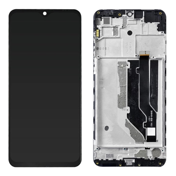 OEM LCD Screen For ZTE 20 Smart V2050  Digitizer Full Assembly with Frame���Black)