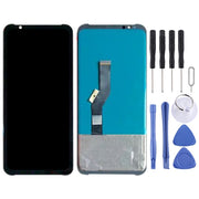 Original AMOLED LCD Screen for ZTE Nubia Red Magic 3 / 3S NX629J  with Digitizer Full Assembly ���Black)