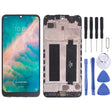 OEM LCD Screen for ZTE Blade V10  Digitizer Full Assembly with Frame���Black) - free shipping - PMC TechLife - Order now!