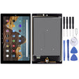 OEM LCD Screen for Amazon Fire HD 10 2019 9th Gen m2v3r5 with Digitizer Full Assembly (Black) - free shipping - PMC TechLife - Order now!