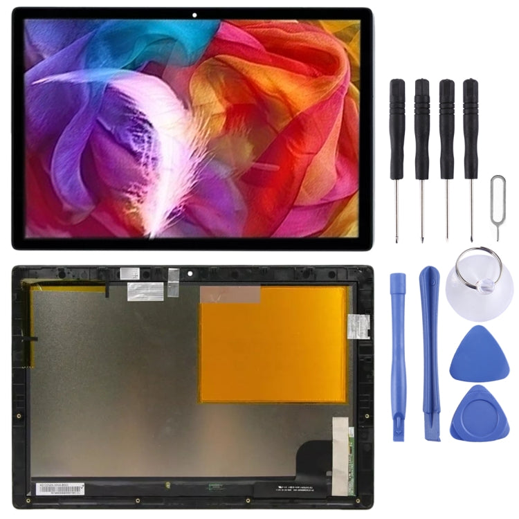 1920 x 1080 OEM LCD Screen for Lenovo Miix 520-12IKB FRU 5D10P92363 Digitizer Full Assembly with Frame