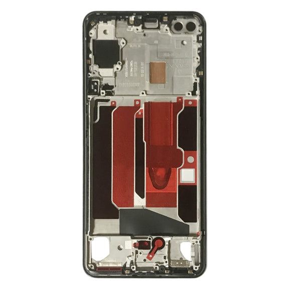 For OnePlus Nord Middle Frame Bezel Plate (Blue)