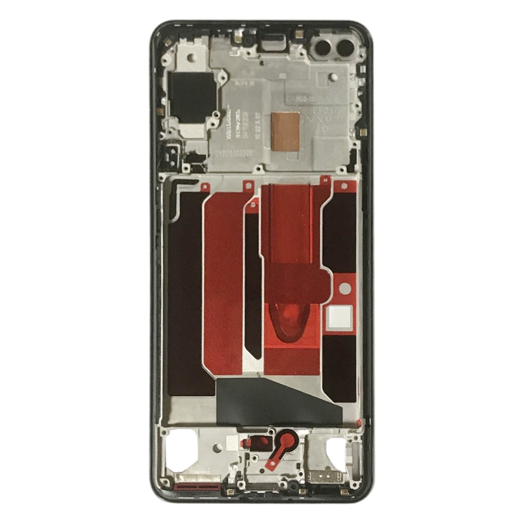 For OnePlus Nord Middle Frame Bezel Plate (Silver)