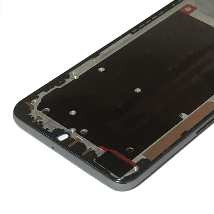 For OnePlus Nord Middle Frame Bezel Plate (Silver)