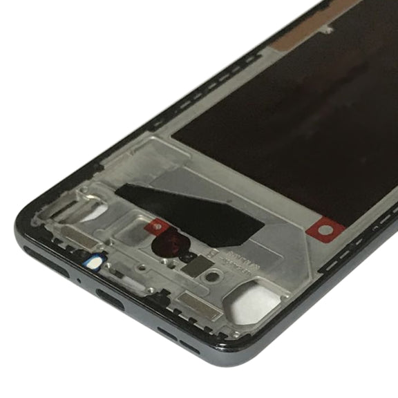For OnePlus Nord Middle Frame Bezel Plate (Silver)