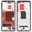 For OnePlus 9 (Dual SIM IN/CN Version) Middle Frame Bezel Plate (Black) - Frame Bezel Plate by PMC TechLife | Online Shopping South Africa | PMC TechLife