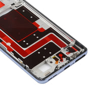 For OnePlus 9 (Dual SIM IN/CN Version) Middle Frame Bezel Plate (Purple)