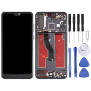 Original OLED LCD Screen for Huawei P20 Pro Digitizer Full Assembly with Frame(Black)