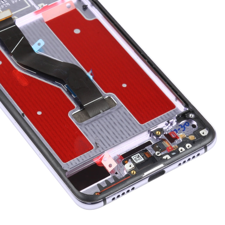 Original OLED LCD Screen for Huawei P20 Pro Digitizer Full Assembly with Frame(Twilight)